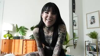 A hot girl has a vibrator and fucks with her friend