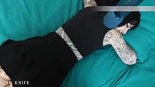 A hot girl has a vibrator and fucks with her friend