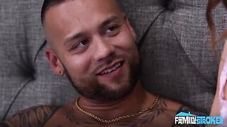 A man's dick and mouth should be busy with two girls