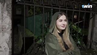 The guy claims he caught a thief by his dick in a daring stunt