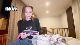 He pleased his stepsister with a new format, diving into anal adventures