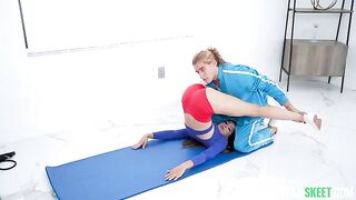 Instead of cardio, I do the most awesome workout with a hot brunette