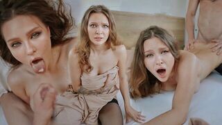 If you join, there will be no betrayal! A husband's wife cheats on him in front of the camera