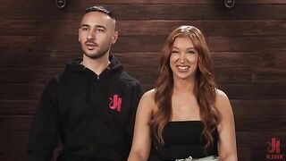 Will you come so fast?! - Fast handjob with a huge dick and after-cum torture