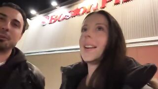 The date began with a check and ended with a cumshot in the mouth