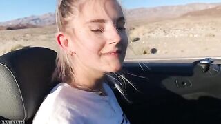 Fresh air makes you want to fuck like crazy outdoors