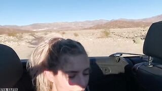 Fresh air makes you want to fuck like crazy outdoors