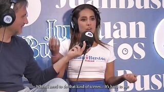 Natalia Garcia asks for a hamburger and an unexpected delivery arrives