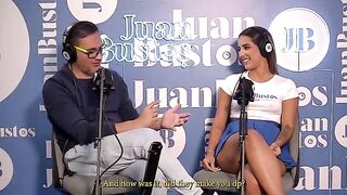 Natalia Garcia asks for a hamburger and an unexpected delivery arrives