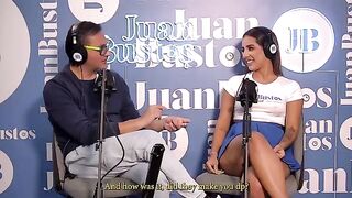 Natalia Garcia asks for a hamburger and an unexpected delivery arrives