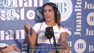 Natalia Garcia asks for a hamburger and an unexpected delivery arrives