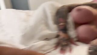 The step daddy realizes his dream with the sexy stepdaughter
