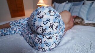 Sleeping in his stepmom’s panties is unnecessary