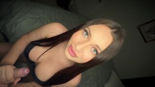 Show me what you learned from the blowjob class, I'll teach you again