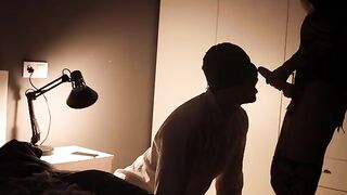 The sexy Femdom babe fucks her guy’s ass with a strapon