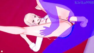 I had deep sex with cute Marin Kitagawa in love hotel
