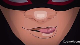 The best Spider-Man sex stories with Gwen Stacy and Miles Morales in adult cartoons