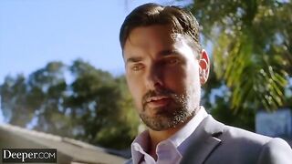 The husband asked Savannah to fuck Anton, and she agreed
