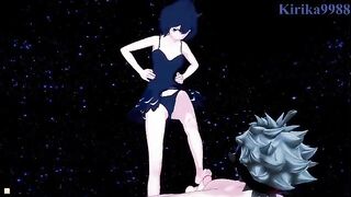 Secre Swallowtail(Nero) and Asta fuck on the beach at night