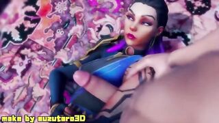 The best VALORANT hentai compilation made with SFM/Blender software