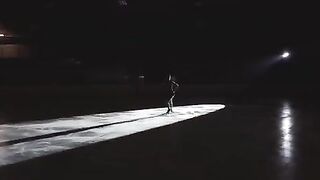 Figure skater girl fucked in a locker room by her coach