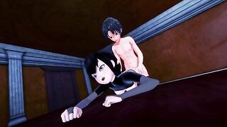Mavis Dracula gets fucked in the hotel - SekS