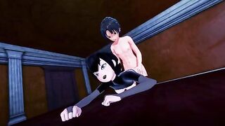 Mavis Dracula gets fucked in the hotel - SekS