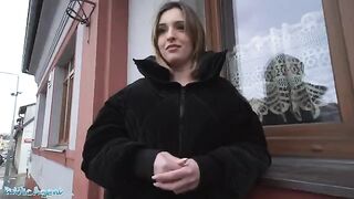 Public Agent encounters Myss Alessandra on the street and offers her a casting opportunity