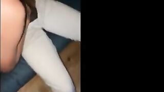 Hot amateur wife gets fucked by BBC after the party