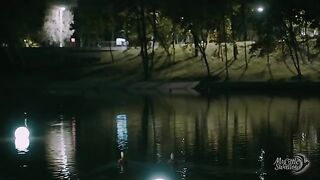 Late Night Tales - Part 1 - Quickie in City Park - featuring the daring spirit of Late Night as the face behind the booty, BergamotBaby, who’s known for their adventurous public escapades and bold outdoor encounters. Their thrill-seeking nature shines thr