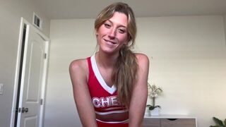 Special support for cheerleader friends, a steamy stepbrother scenario