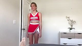 Special support for cheerleader friends, a steamy stepbrother scenario