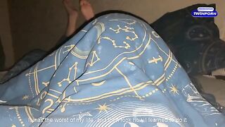 A step daddy can help his stepdaughter with insomnia by treating it