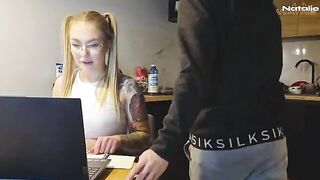 Girl is getting fucked for good marks by her teacher