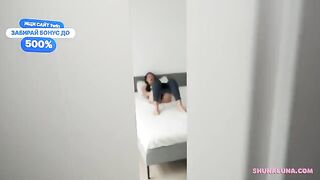 One cock, but a lot of pleasure is possible