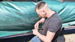 A blowjob is the best you can do right now. Give it your best shot!