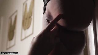 Any dick will fit in an Asian doggy style - азиатки на собаке