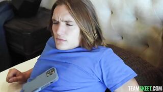 With all my strength towards orgasm (FMM threesome)