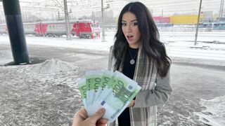 Now the girl grants any wish for money