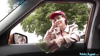 It's easier to pay for the trip with a blowjob, especially on the streets
