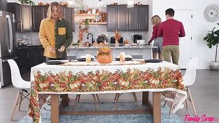 The sexual Quartet can arrange an orgy right in the kitchen