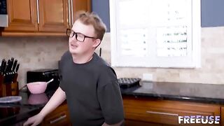 It's not easy to get out of a man's dick