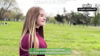 She felt weak and enjoyed herself with a big dick