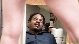 I watch him fuck his wife and get a hard-on instantly