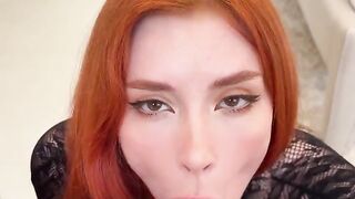 A class on how to welcome a cock with open arms and mouth