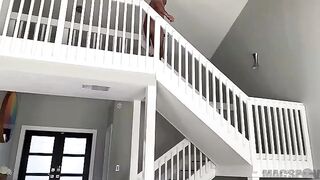 A girl was looking for her G-spot and got fucked instead