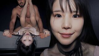 An innocent girl gets fucked hard and loud, begging for more