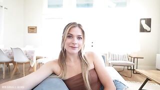 A life where a dick in the mouth is normal