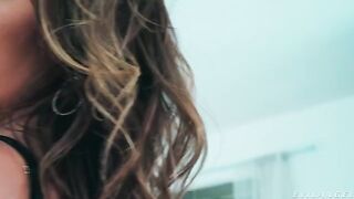 I see the anal target. The brunette was lucky to be dominated