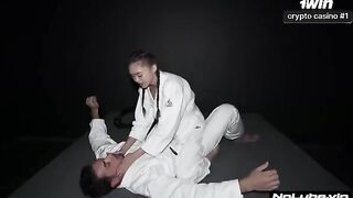 The one with the dick will win, a true submissive's delight